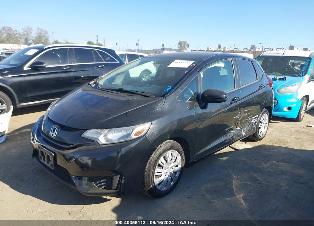 2015 HONDA FIT VIN: 3HGGK5H51FM715396