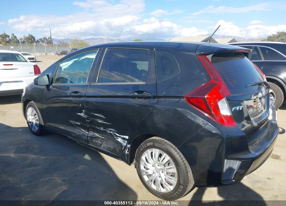 2015 HONDA FIT VIN: 3HGGK5H51FM715396