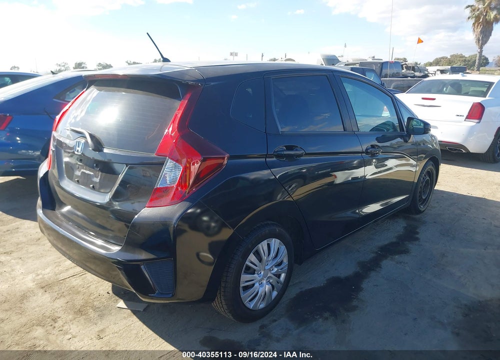 2015 HONDA FIT VIN: 3HGGK5H51FM715396