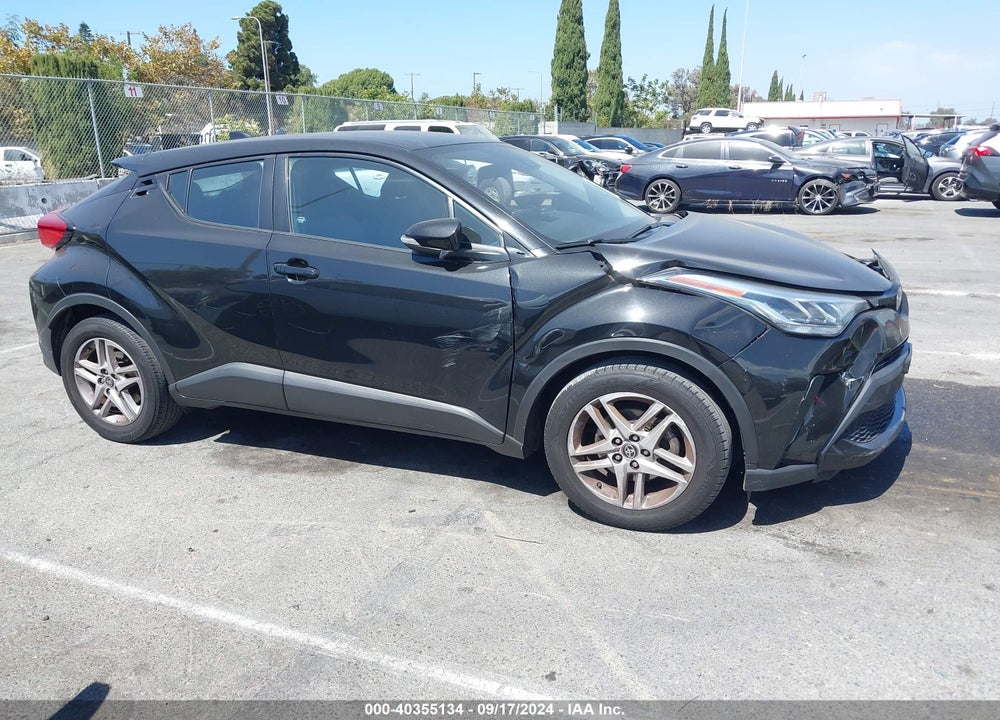 2021 TOYOTA C-HR LE VIN: NMTKHMBX0MR135368