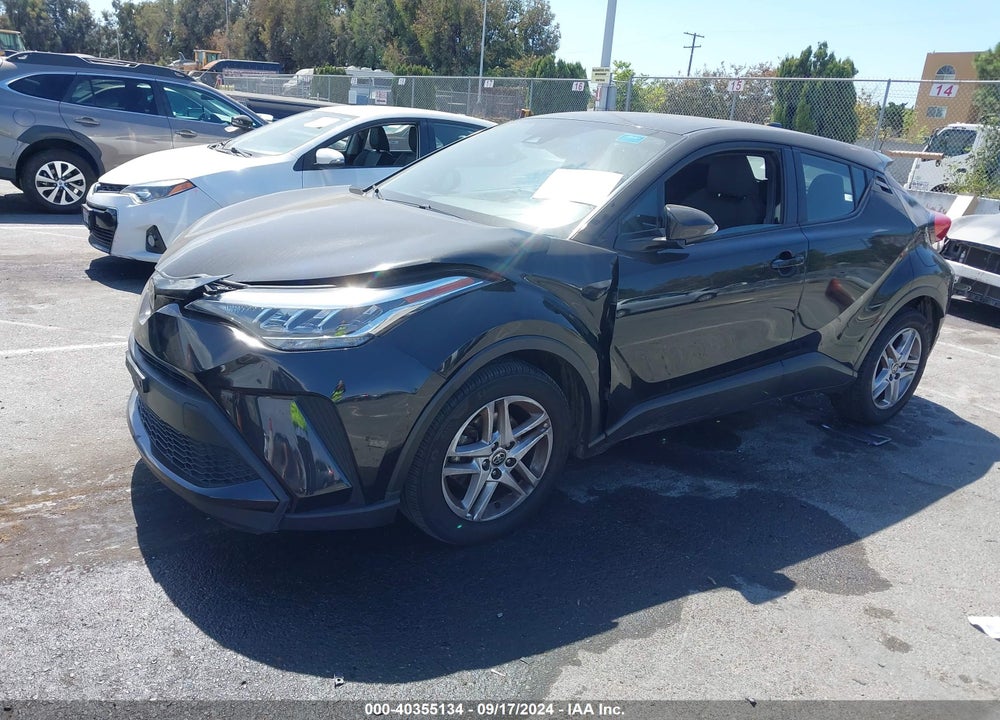 2021 TOYOTA C-HR LE VIN: NMTKHMBX0MR135368