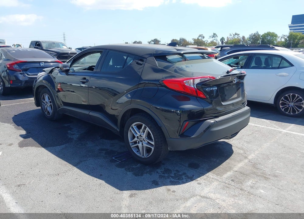 2021 TOYOTA C-HR LE VIN: NMTKHMBX0MR135368