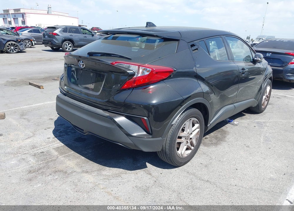 2021 TOYOTA C-HR LE VIN: NMTKHMBX0MR135368