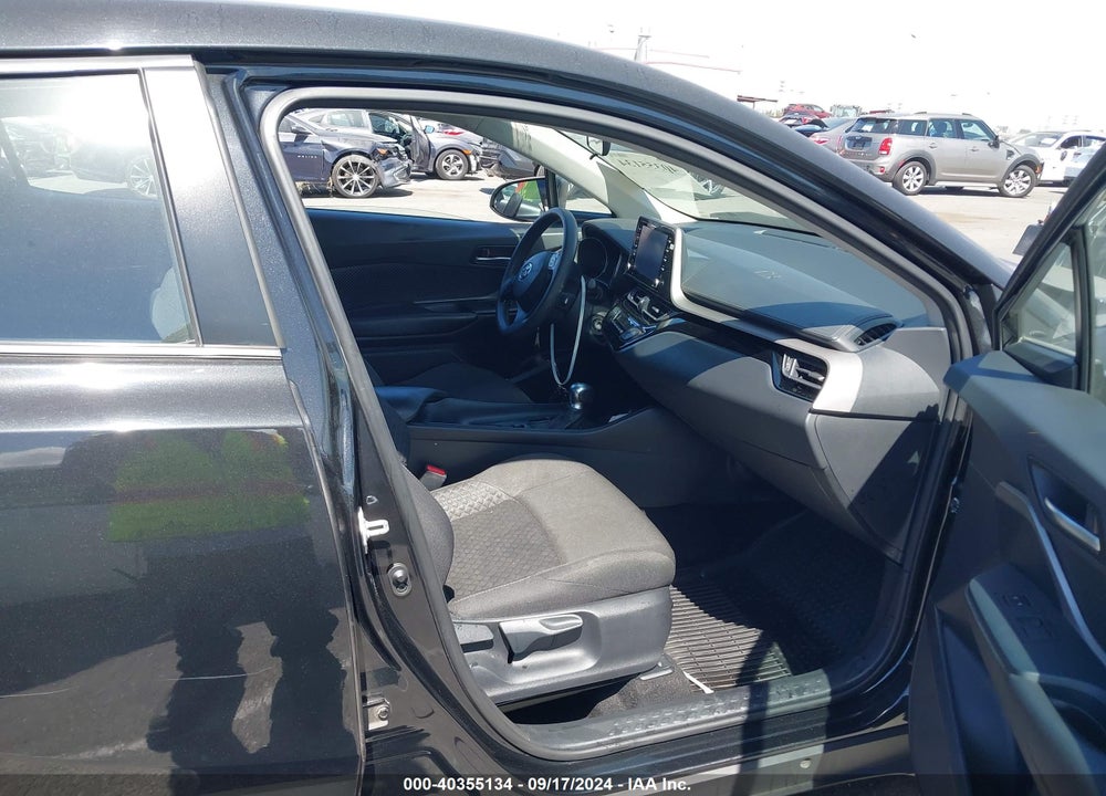 2021 TOYOTA C-HR LE VIN: NMTKHMBX0MR135368