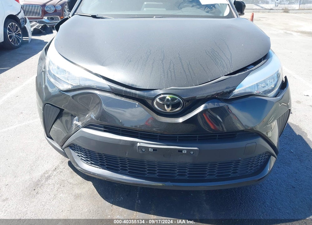 2021 TOYOTA C-HR LE VIN: NMTKHMBX0MR135368