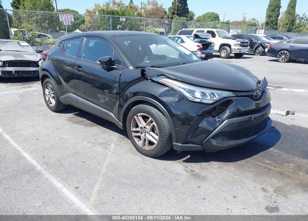 2021 TOYOTA C-HR LE VIN: NMTKHMBX0MR135368