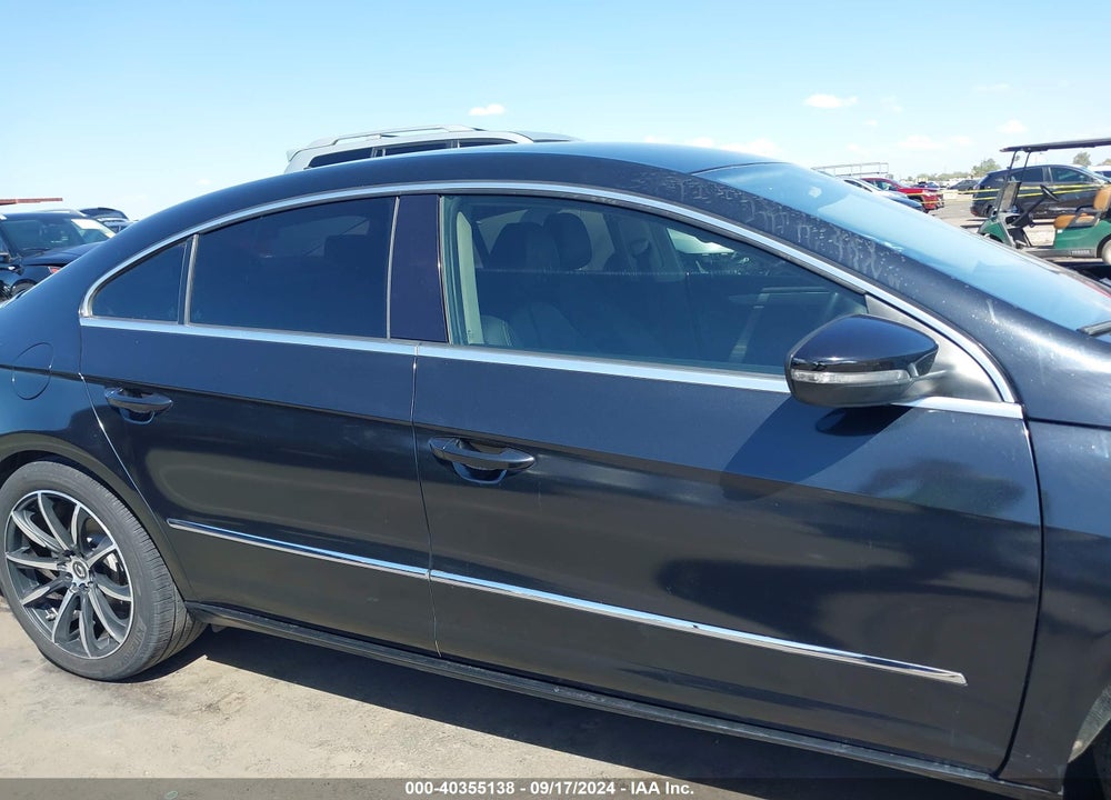 2012 VOLKSWAGEN CC R-LINE/SPORT VIN: WVWMP7ANXCE542326