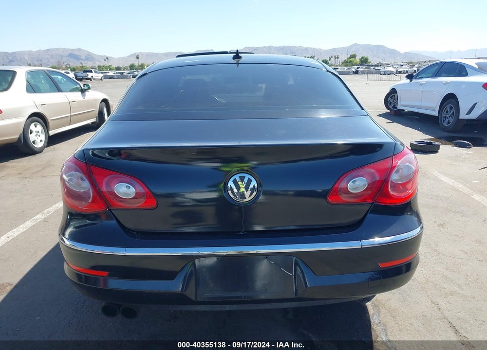 2012 VOLKSWAGEN CC R-LINE/SPORT VIN: WVWMP7ANXCE542326