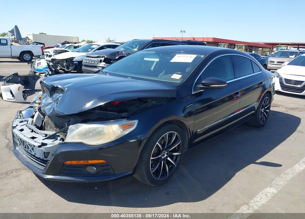 2012 VOLKSWAGEN CC R-LINE/SPORT VIN: WVWMP7ANXCE542326