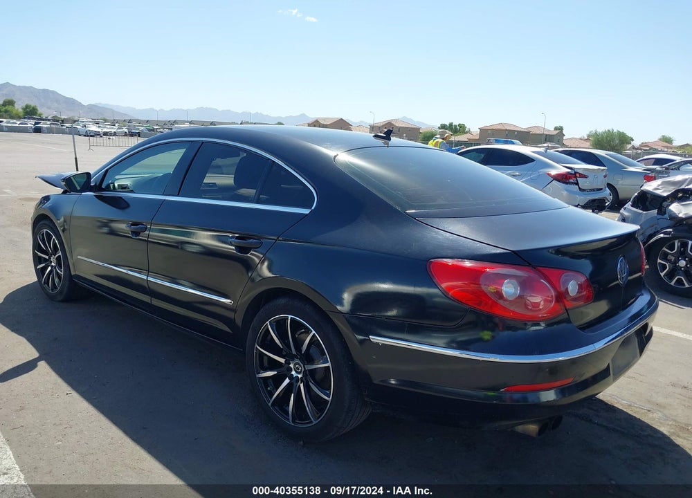 2012 VOLKSWAGEN CC R-LINE/SPORT VIN: WVWMP7ANXCE542326