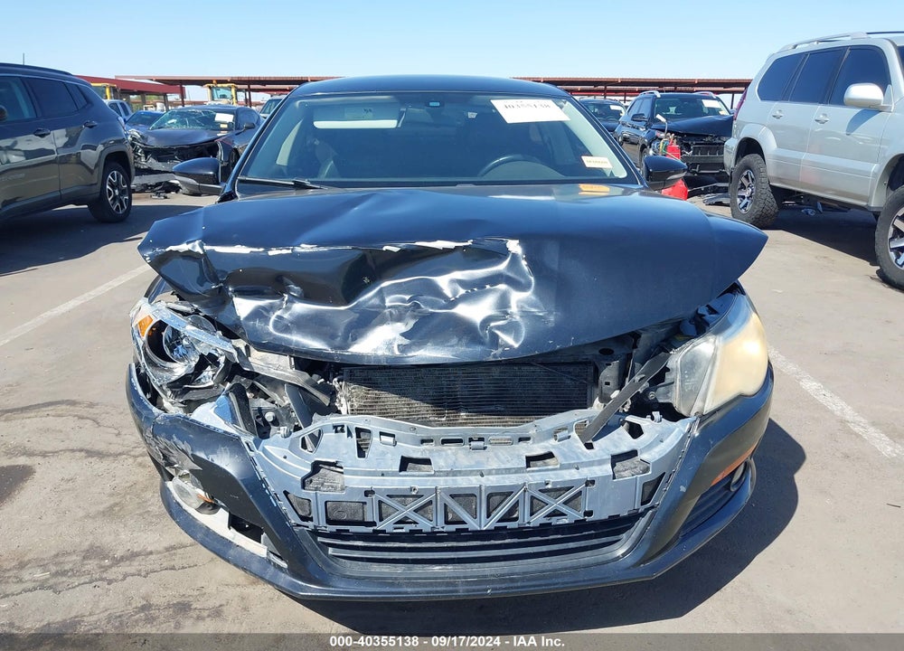 2012 VOLKSWAGEN CC R-LINE/SPORT VIN: WVWMP7ANXCE542326