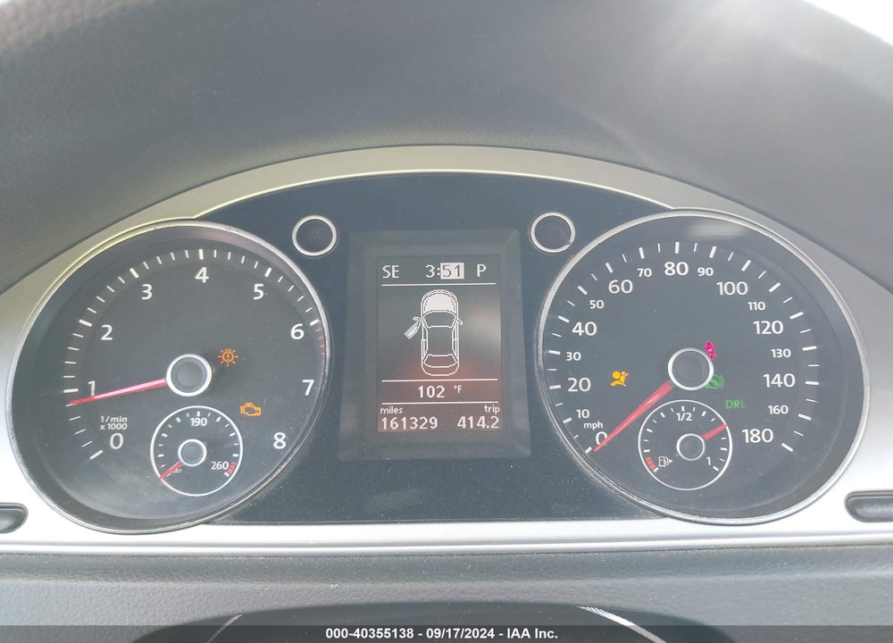 2012 VOLKSWAGEN CC R-LINE/SPORT VIN: WVWMP7ANXCE542326
