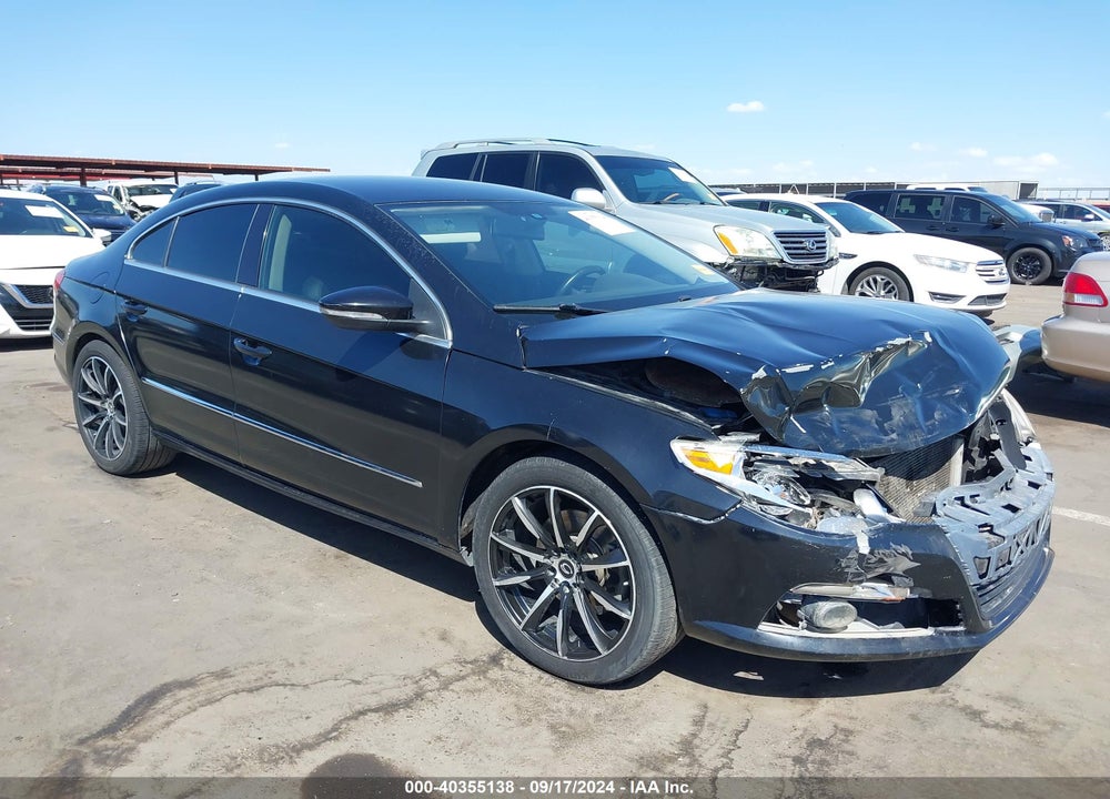 2012 VOLKSWAGEN CC R-LINE/SPORT VIN: WVWMP7ANXCE542326