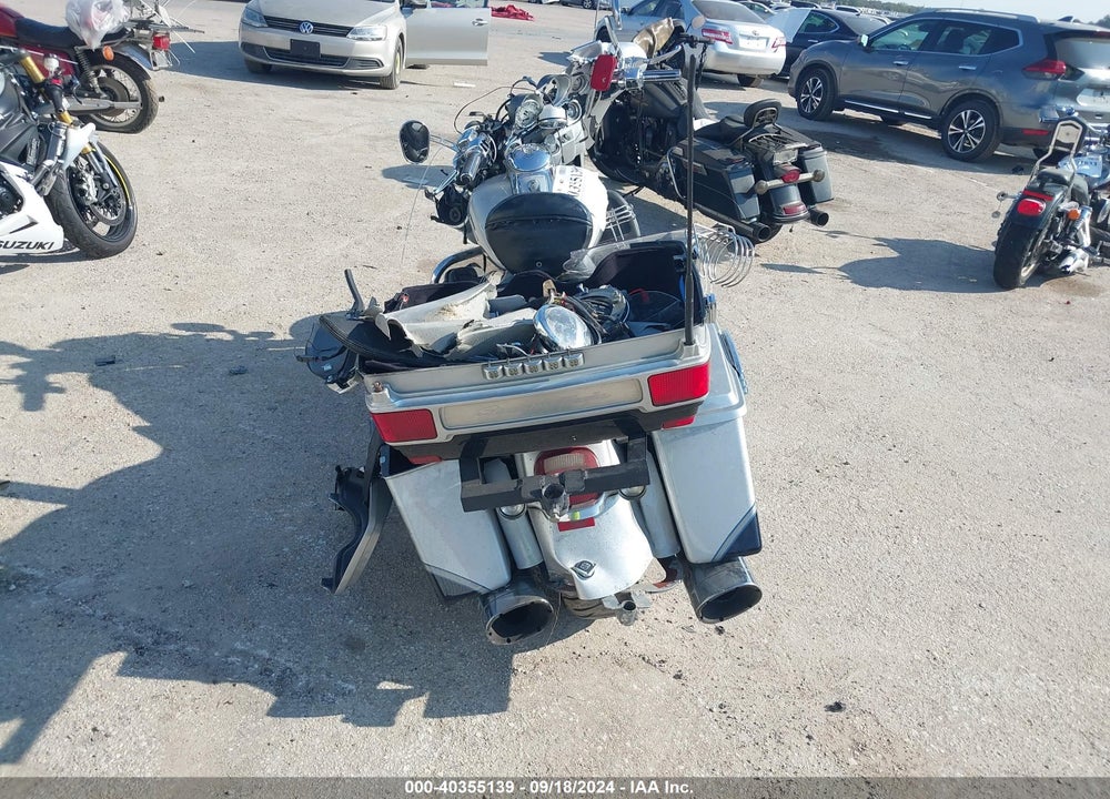 2009 HARLEY-DAVIDSON FLHTCUSE4 VIN: 1HD1PR8129Y957566