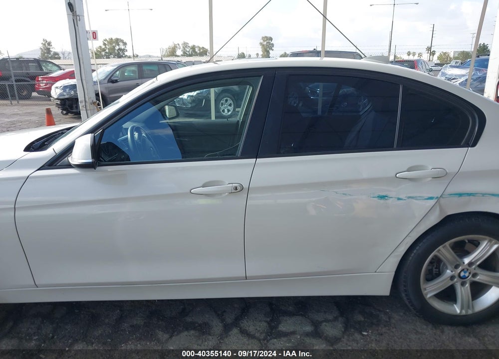 2014 BMW 328I VIN: WBA3C1C58EK110143