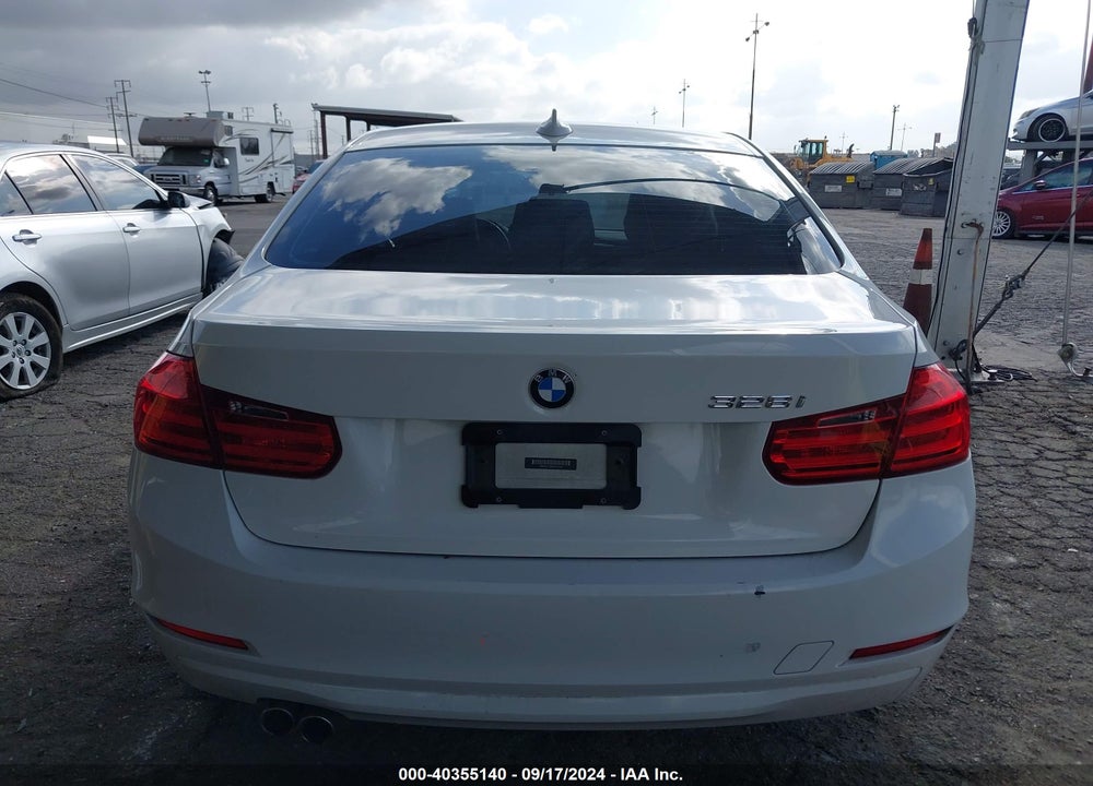 2014 BMW 328I VIN: WBA3C1C58EK110143