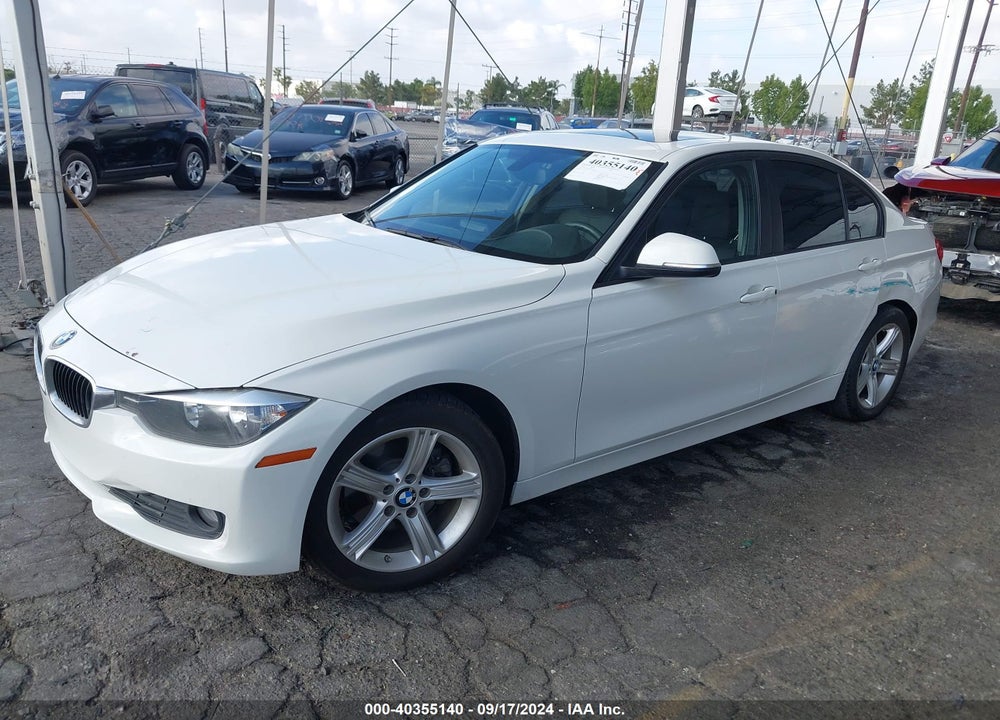 2014 BMW 328I VIN: WBA3C1C58EK110143