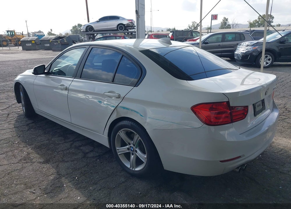 2014 BMW 328I VIN: WBA3C1C58EK110143