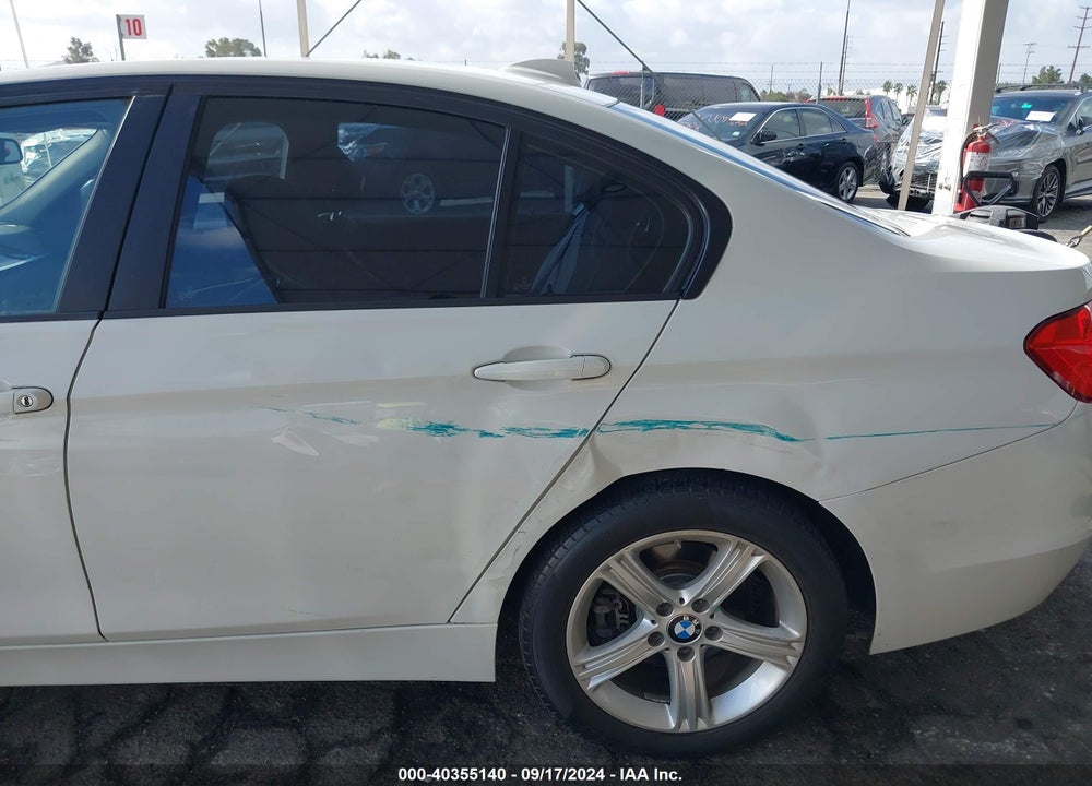 2014 BMW 328I VIN: WBA3C1C58EK110143