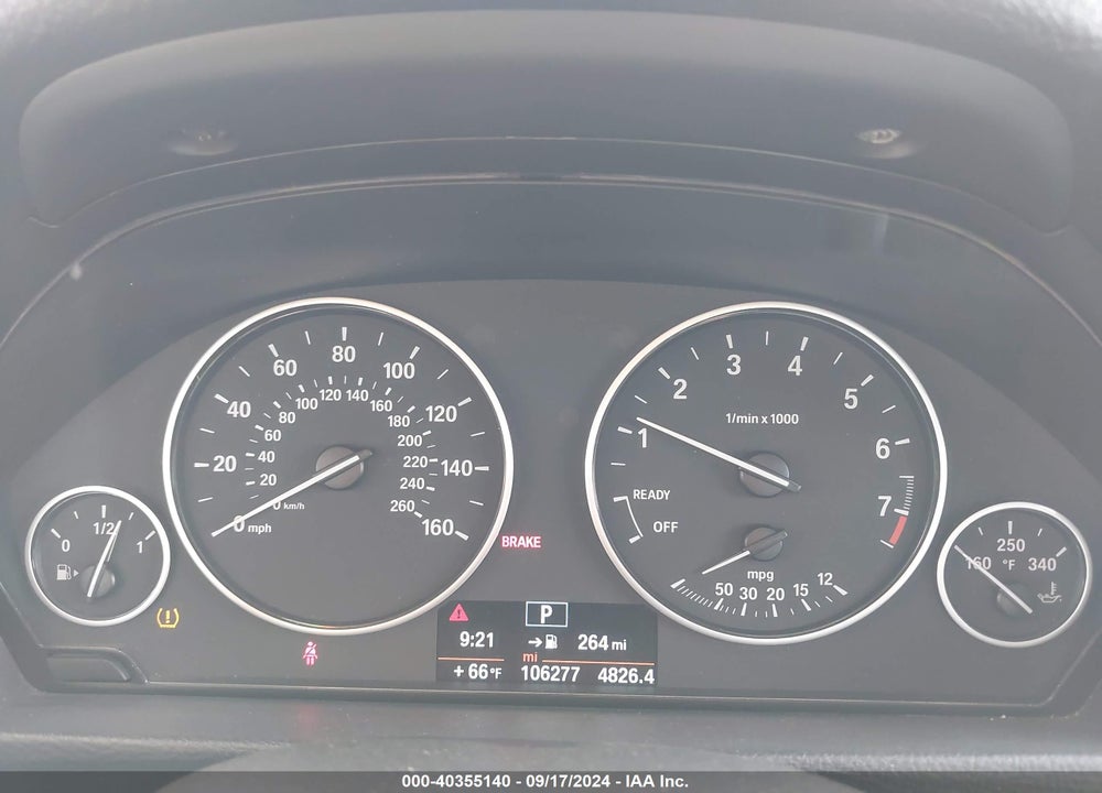 2014 BMW 328I VIN: WBA3C1C58EK110143