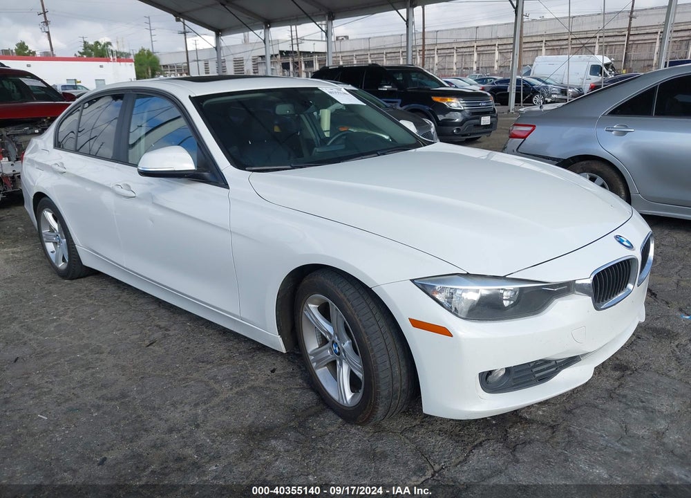 2014 BMW 328I VIN: WBA3C1C58EK110143