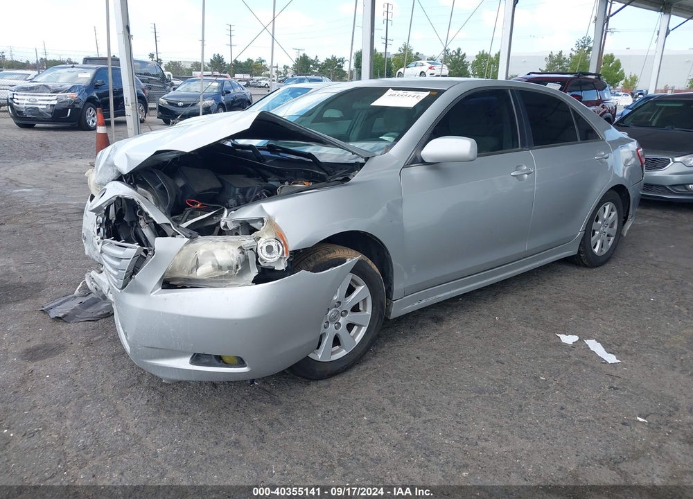 2009 TOYOTA CAMRY LE VIN: 4T4BE46K49R053088