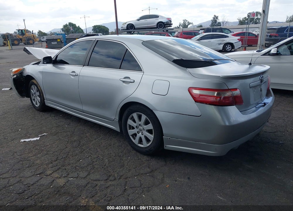 2009 TOYOTA CAMRY LE VIN: 4T4BE46K49R053088