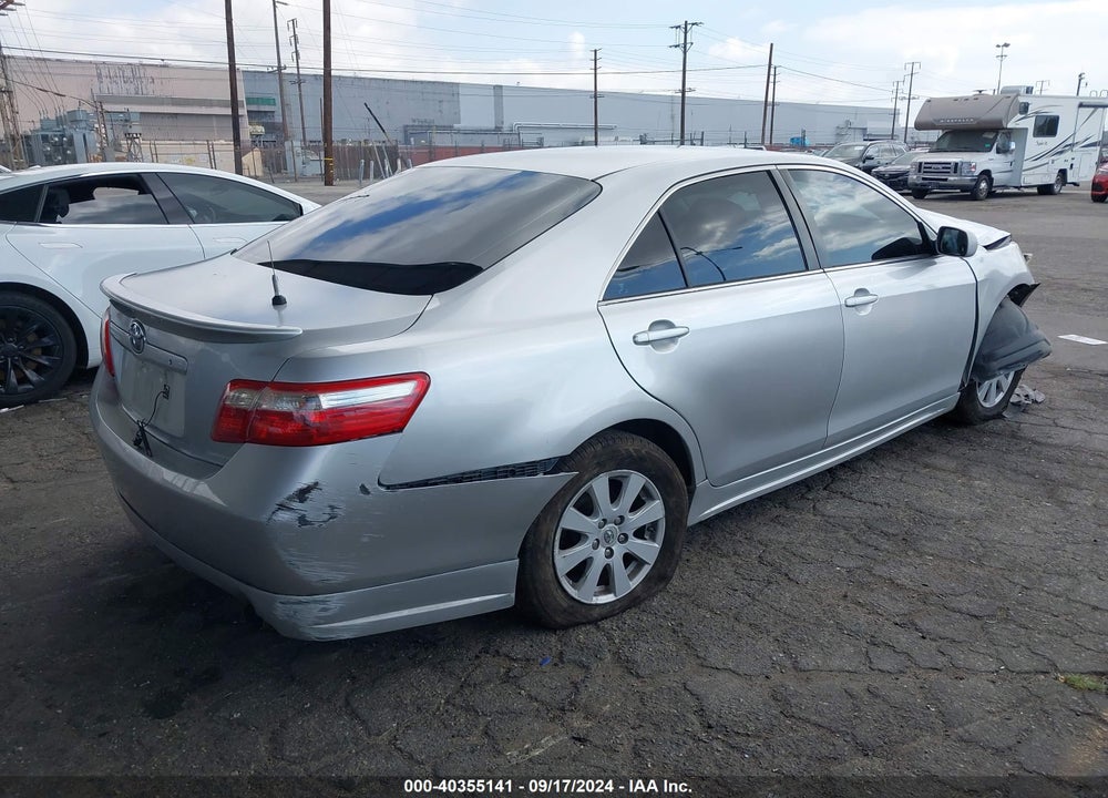 2009 TOYOTA CAMRY LE VIN: 4T4BE46K49R053088