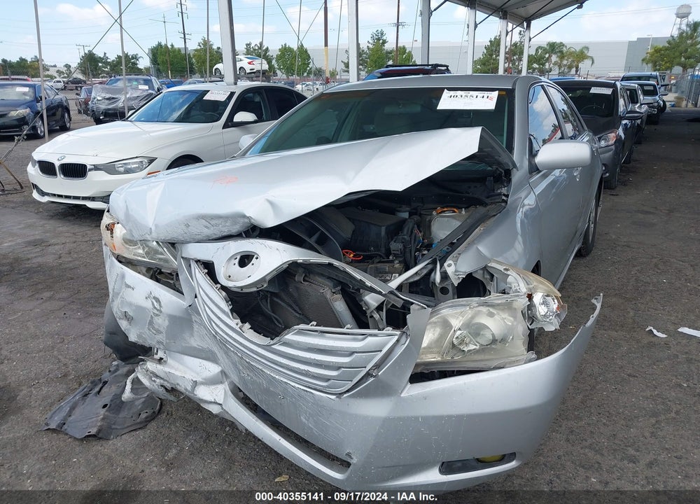 2009 TOYOTA CAMRY LE VIN: 4T4BE46K49R053088