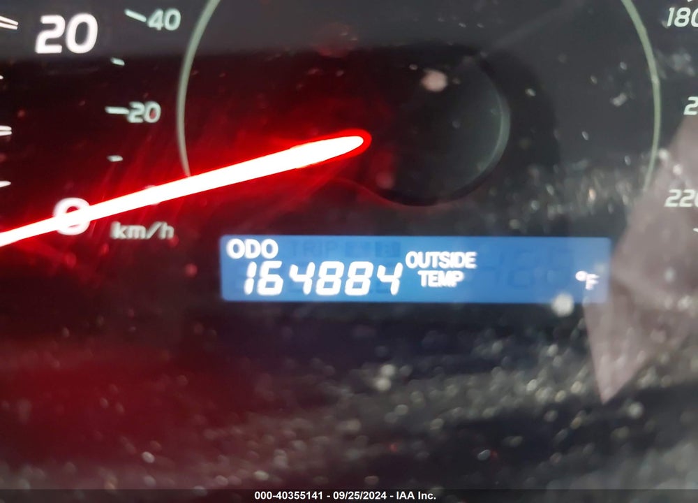 2009 TOYOTA CAMRY LE VIN: 4T4BE46K49R053088