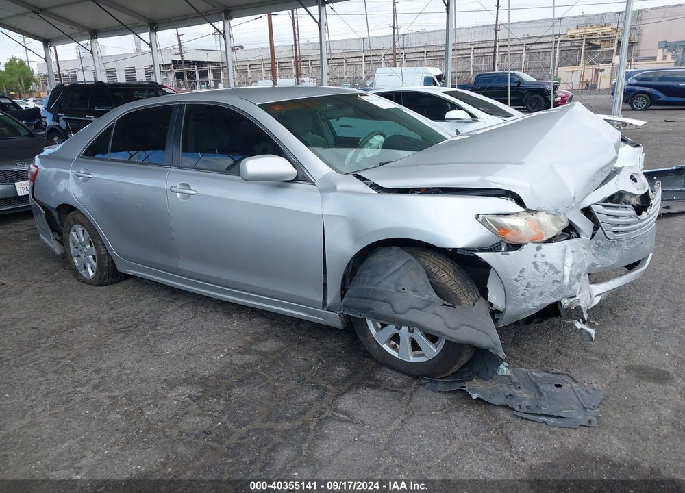2009 TOYOTA CAMRY LE VIN: 4T4BE46K49R053088