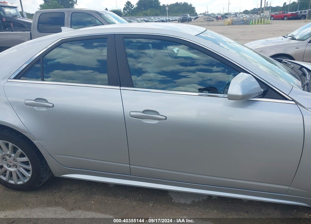 2011 CADILLAC CTS STANDARD VIN: 1G6DA5EYXB0108691