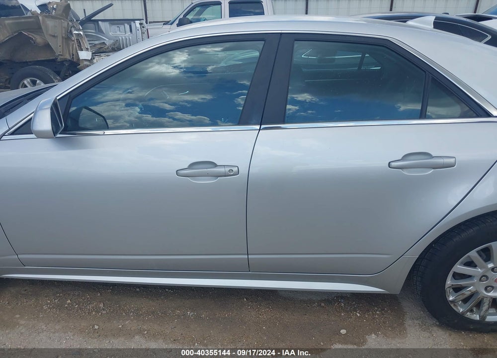 2011 CADILLAC CTS STANDARD VIN: 1G6DA5EYXB0108691