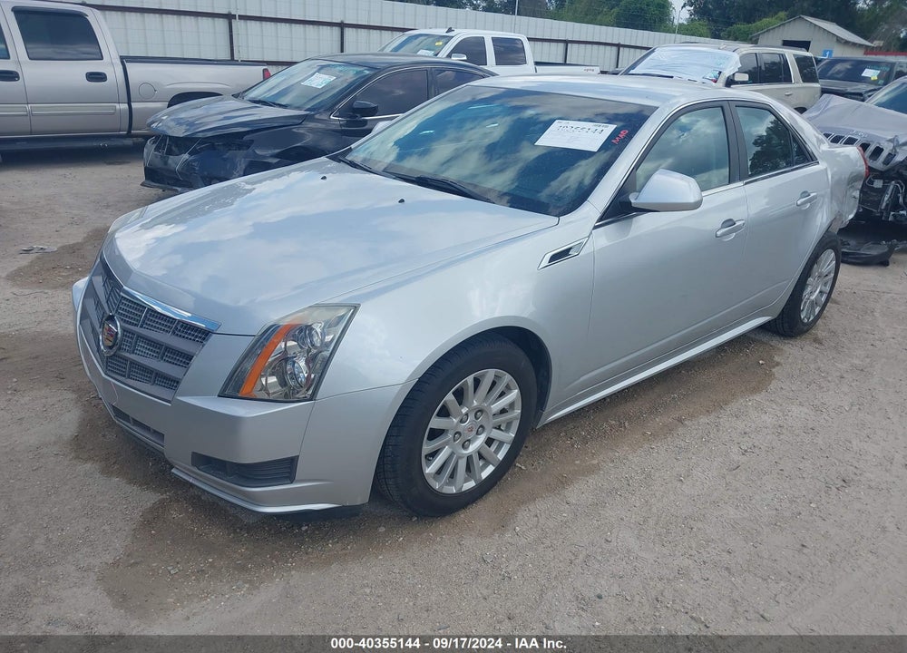 2011 CADILLAC CTS STANDARD VIN: 1G6DA5EYXB0108691
