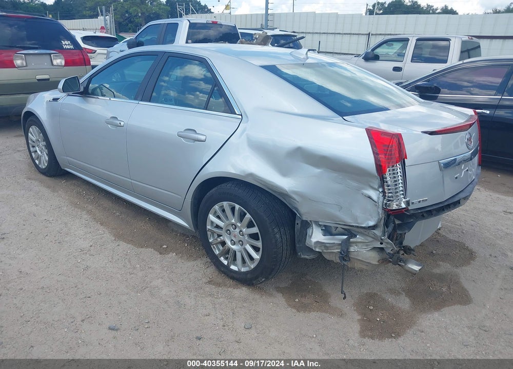 2011 CADILLAC CTS STANDARD VIN: 1G6DA5EYXB0108691