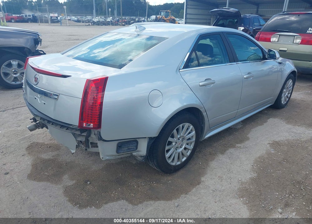 2011 CADILLAC CTS STANDARD VIN: 1G6DA5EYXB0108691