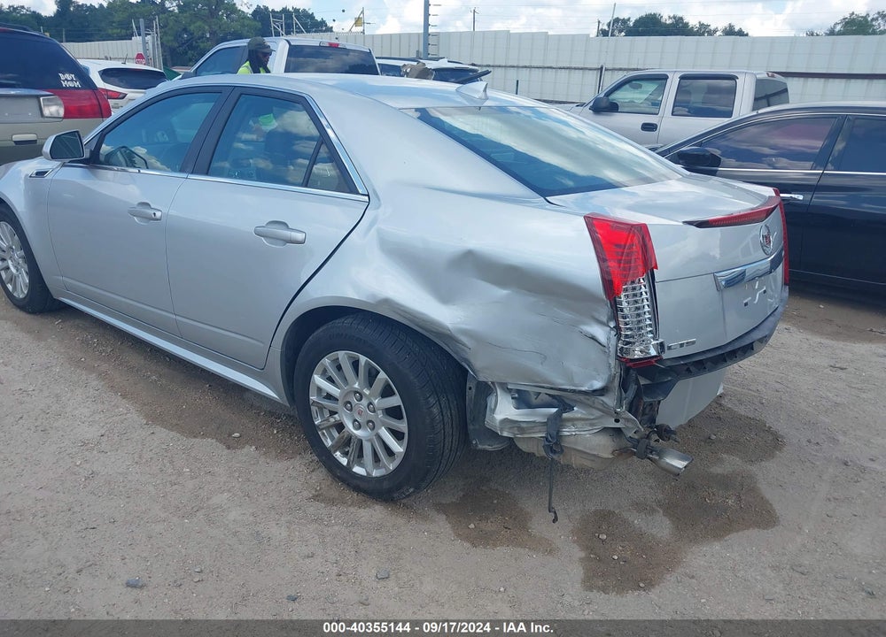 2011 CADILLAC CTS STANDARD VIN: 1G6DA5EYXB0108691