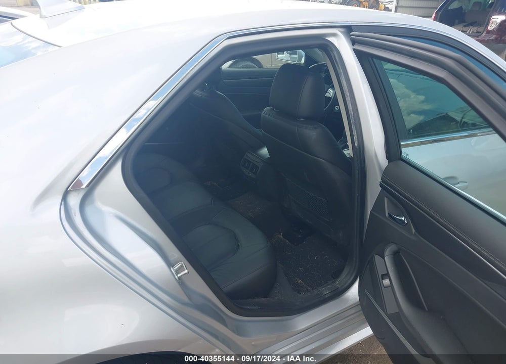 2011 CADILLAC CTS STANDARD VIN: 1G6DA5EYXB0108691