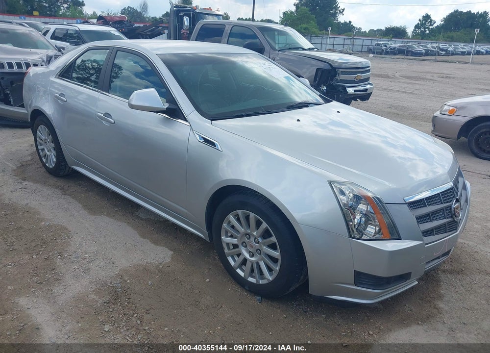 2011 CADILLAC CTS STANDARD VIN: 1G6DA5EYXB0108691