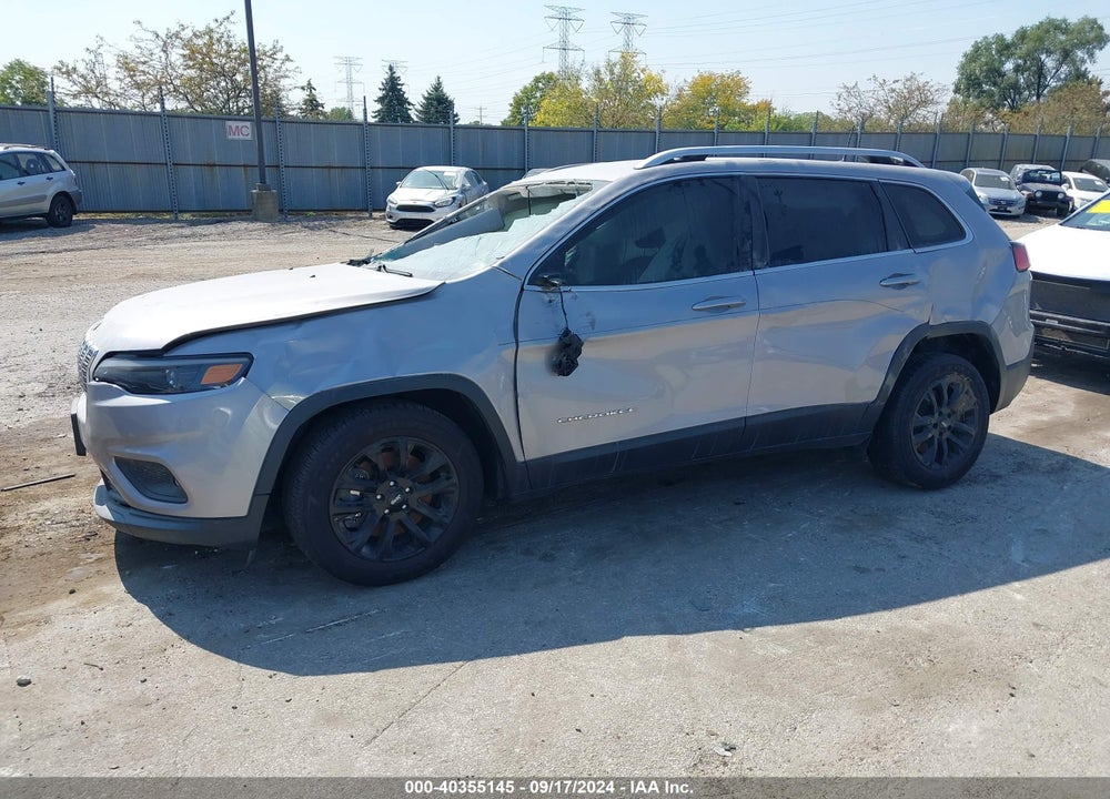 2019 JEEP CHEROKEE LATITUDE FWD VIN: 1C4PJLCX0KD221681