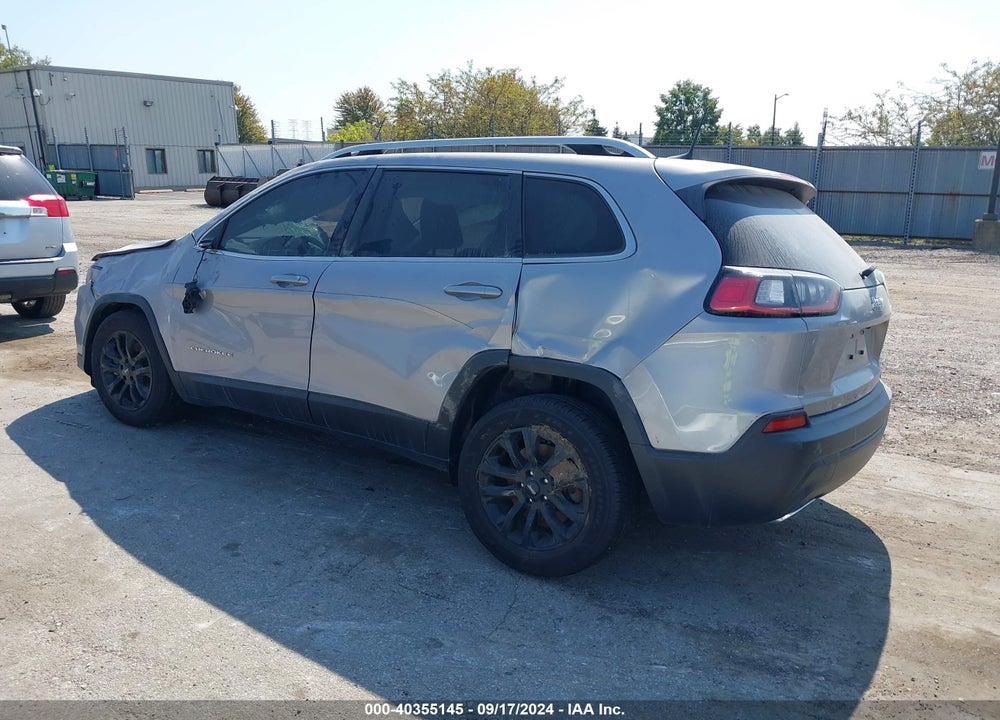 2019 JEEP CHEROKEE LATITUDE FWD VIN: 1C4PJLCX0KD221681