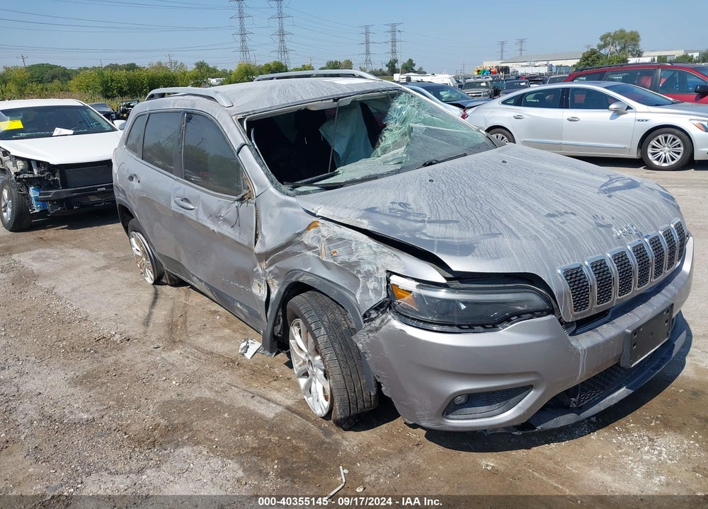 2019 JEEP CHEROKEE LATITUDE FWD VIN: 1C4PJLCX0KD221681