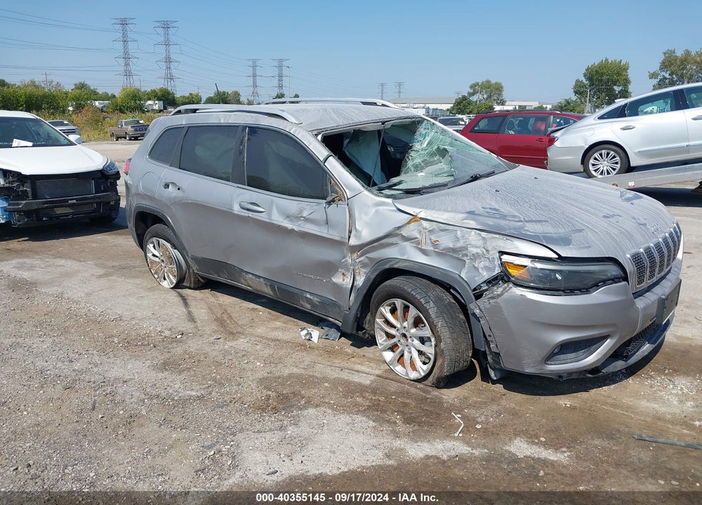 2019 JEEP CHEROKEE LATITUDE FWD VIN: 1C4PJLCX0KD221681