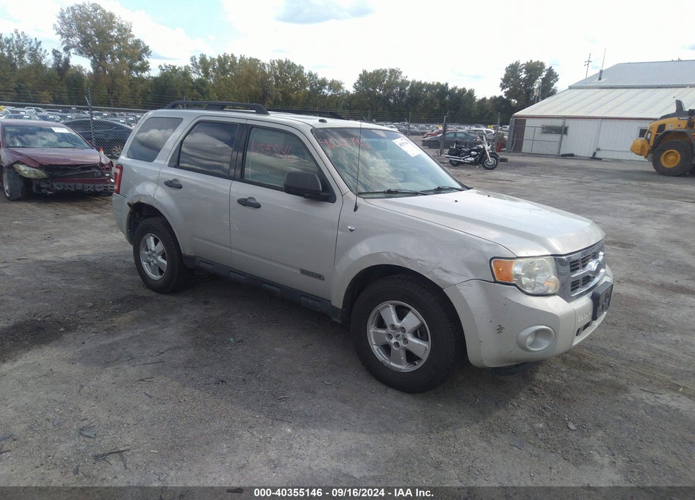 2008 FORD ESCAPE XLT VIN: 1FMCU93138KA72767