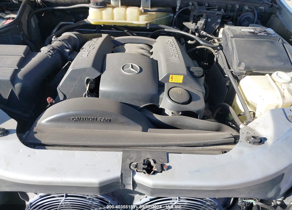 2000 MERCEDES-BENZ ML 320 VIN: 4JGAB54EXYA155089