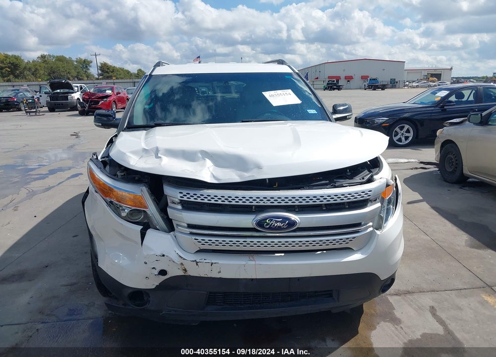 2015 FORD EXPLORER XLT VIN: 1FM5K7D86FGA40281