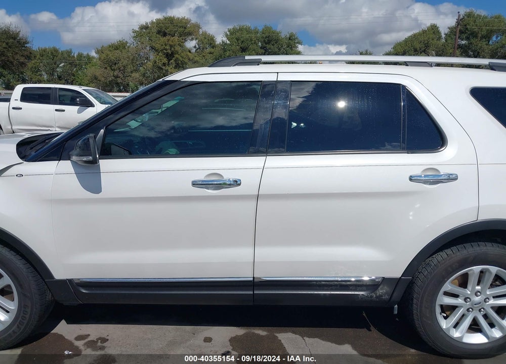2015 FORD EXPLORER XLT VIN: 1FM5K7D86FGA40281