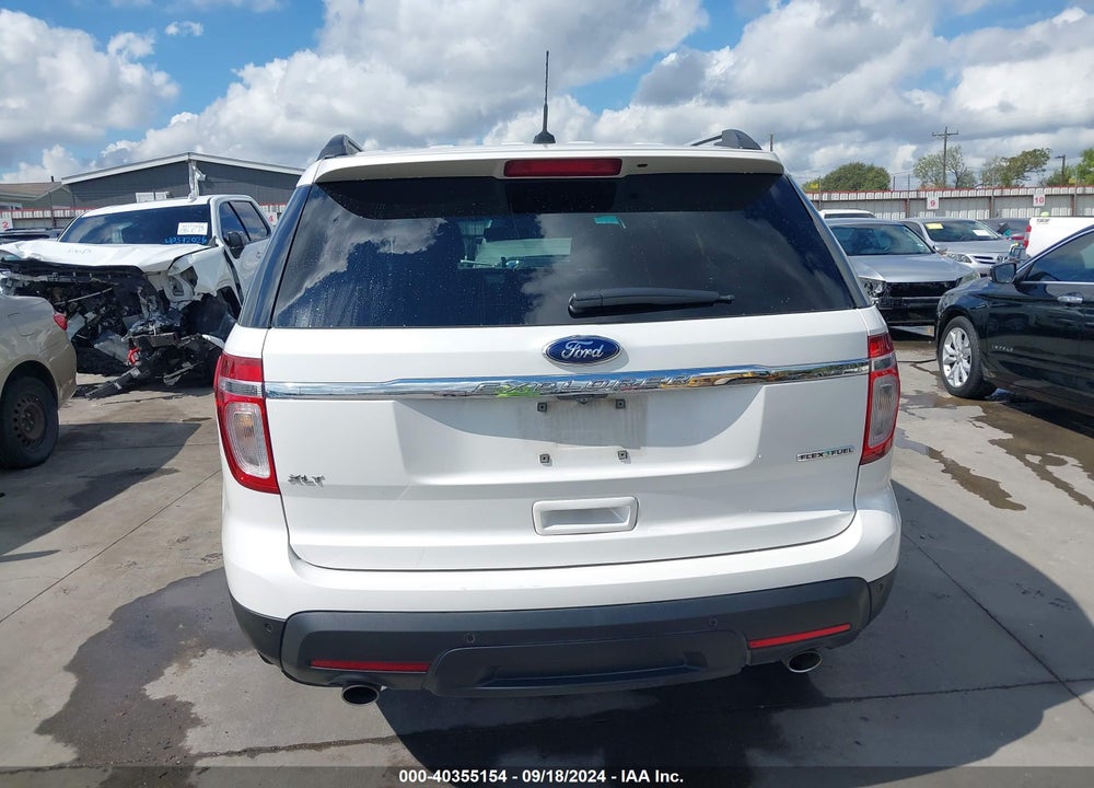 2015 FORD EXPLORER XLT VIN: 1FM5K7D86FGA40281