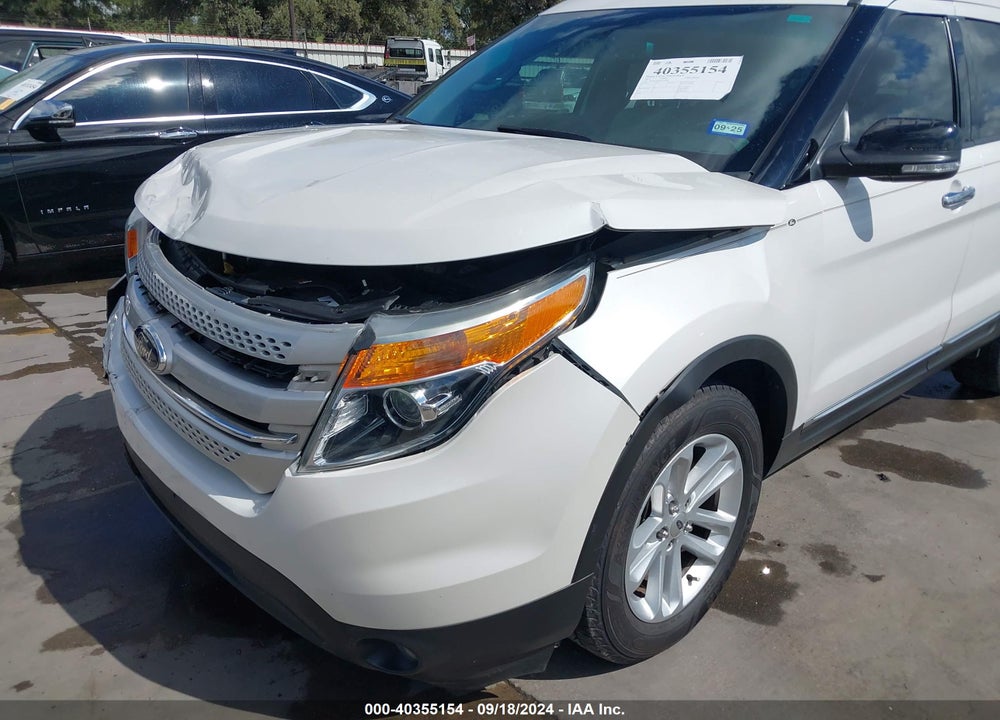 2015 FORD EXPLORER XLT VIN: 1FM5K7D86FGA40281