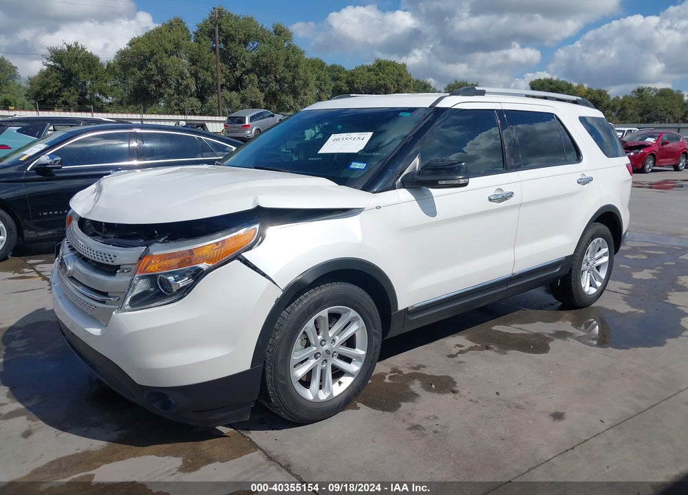 2015 FORD EXPLORER XLT VIN: 1FM5K7D86FGA40281